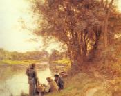 莱昂 奥古斯汀 莱尔米特 : Les Pecheurs